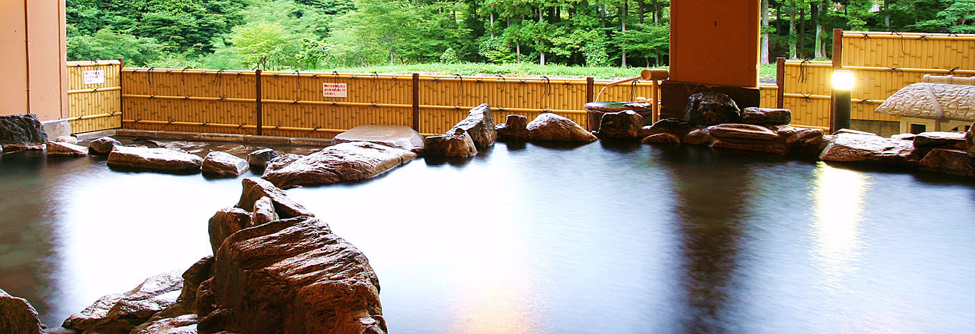 Mukaitaki Ryokan Open-air bath 'rock bath'