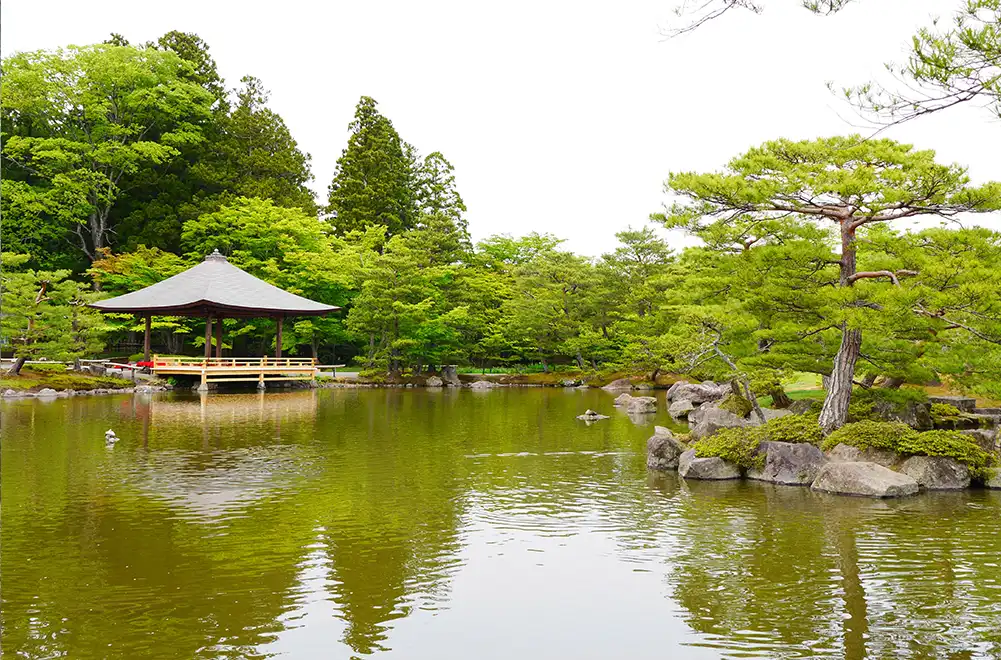 東北の名庭園 浄楽園